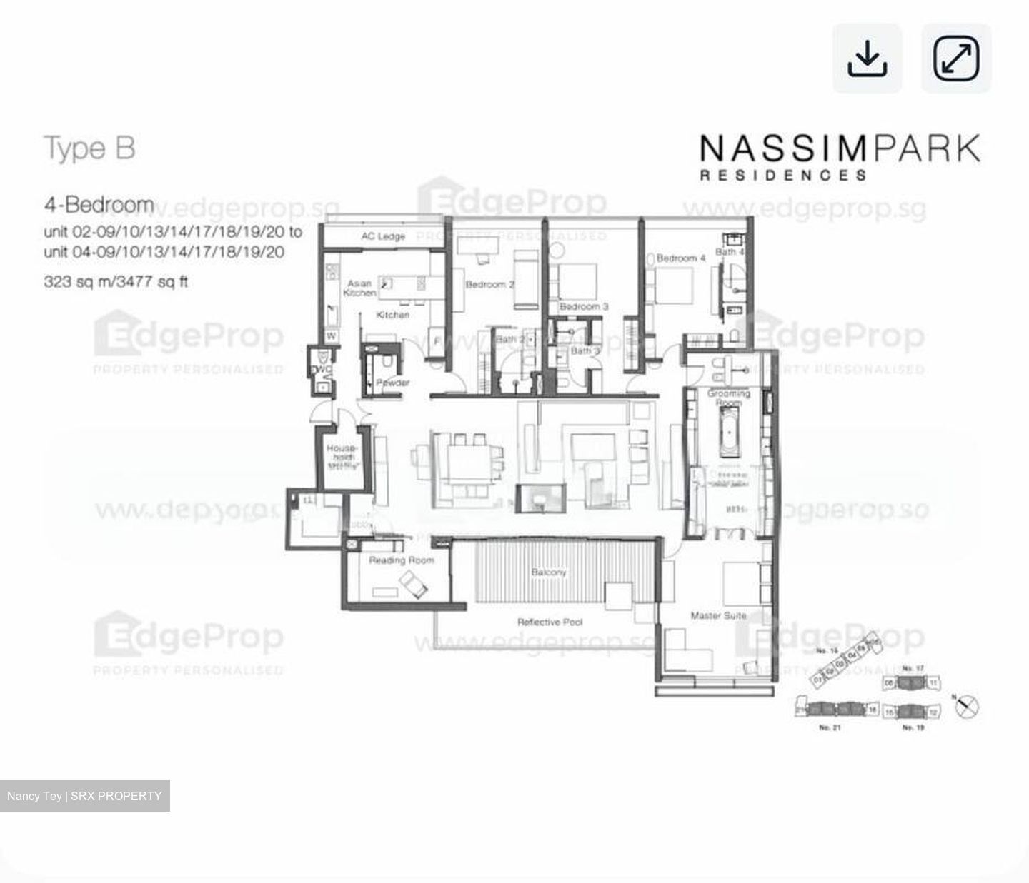 Nassim Park Residences (D10), Condominium #507368121